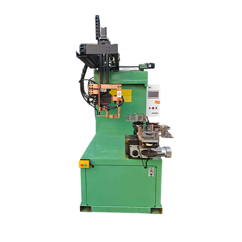 5轴置物架旋转焊机